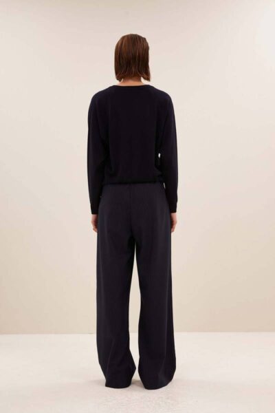 Wales pullover midnight By-Bar Amsterdam