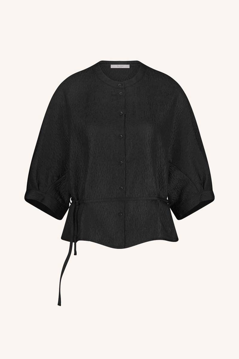 Christi bubble blouse black By-Bar Amsterdam - Afbeelding 5