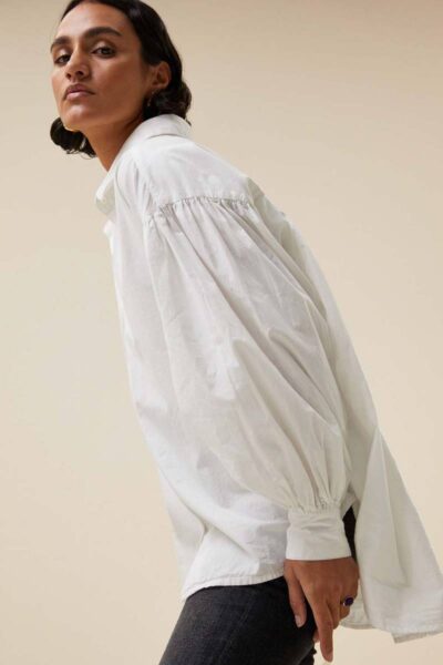 Sarah poplin blouse By-Bar Amsterdam