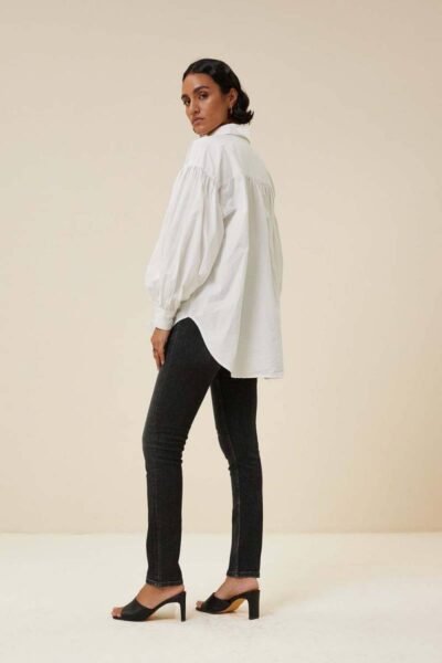 Sarah poplin blouse By-Bar Amsterdam