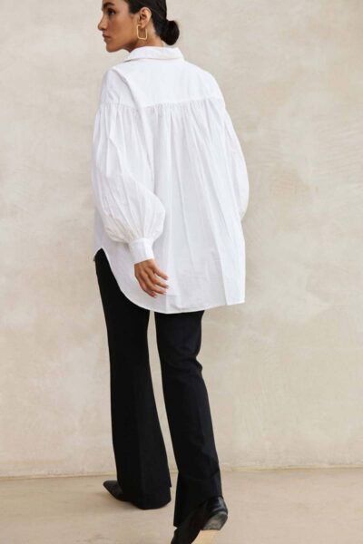 Sarah poplin blouse By-Bar Amsterdam
