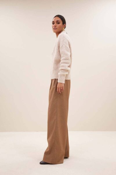 Perle pullover chalk By-Bar Amsterdam