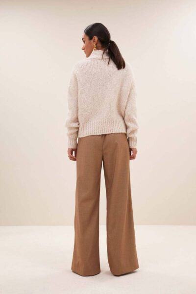 Perle pullover chalk By-Bar Amsterdam