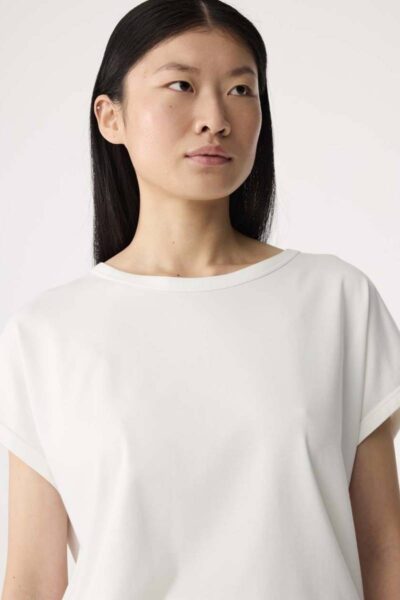 Emma top off white Knit-ted