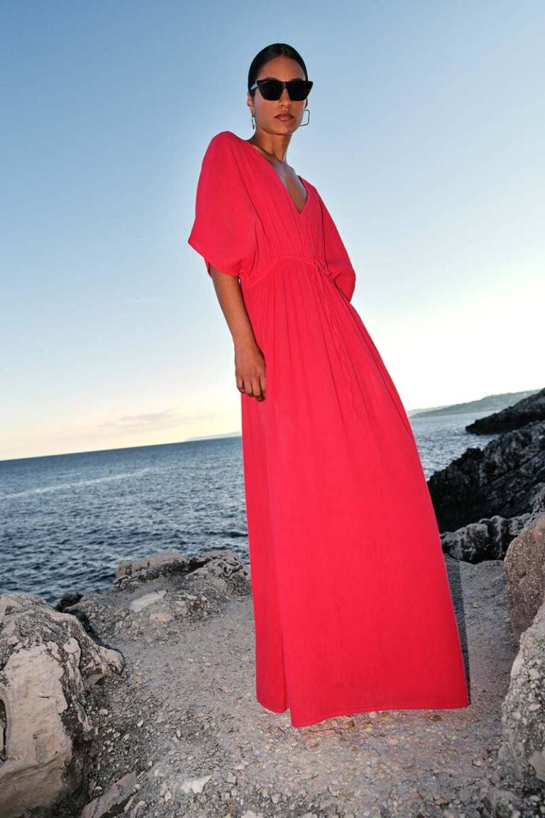 Long dress lollipop By-Bar Amsterdam