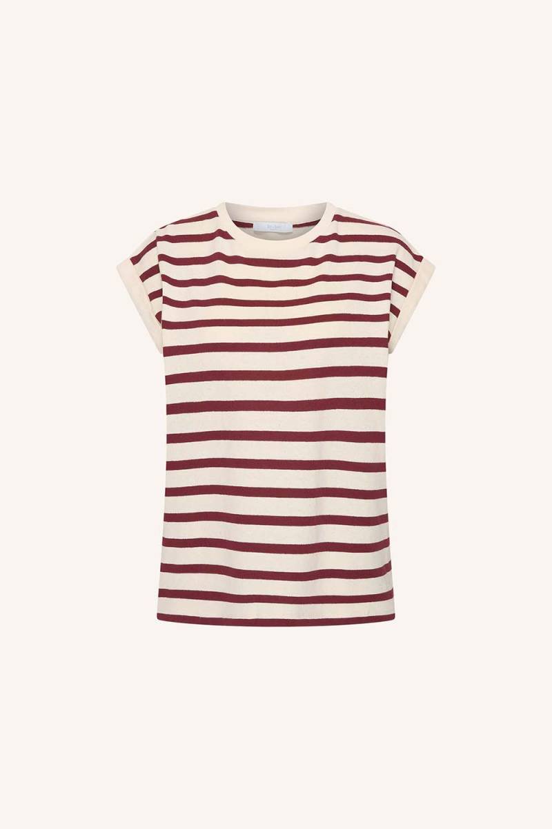 Tobi stripe top grain wine By-Bar Amsterdam - Afbeelding 6
