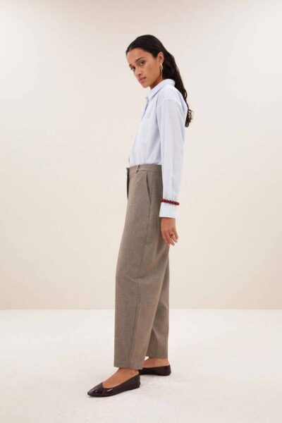 Edda pants biscuit melee By-Bar Amsterdam