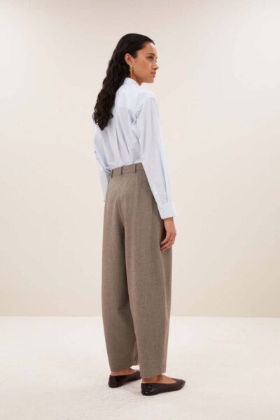 Edda pants biscuit melee By-Bar Amsterdam