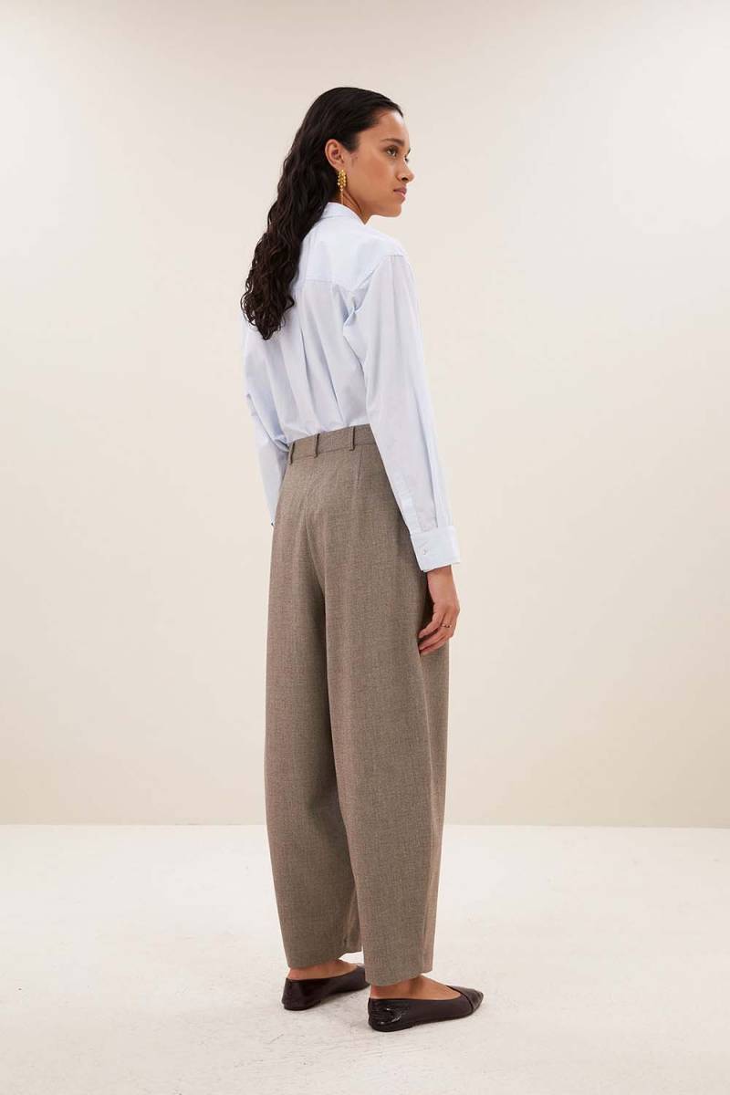 Edda pants biscuit melee By-Bar Amsterdam - Afbeelding 4