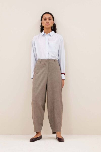 Edda pants biscuit melee By-Bar Amsterdam