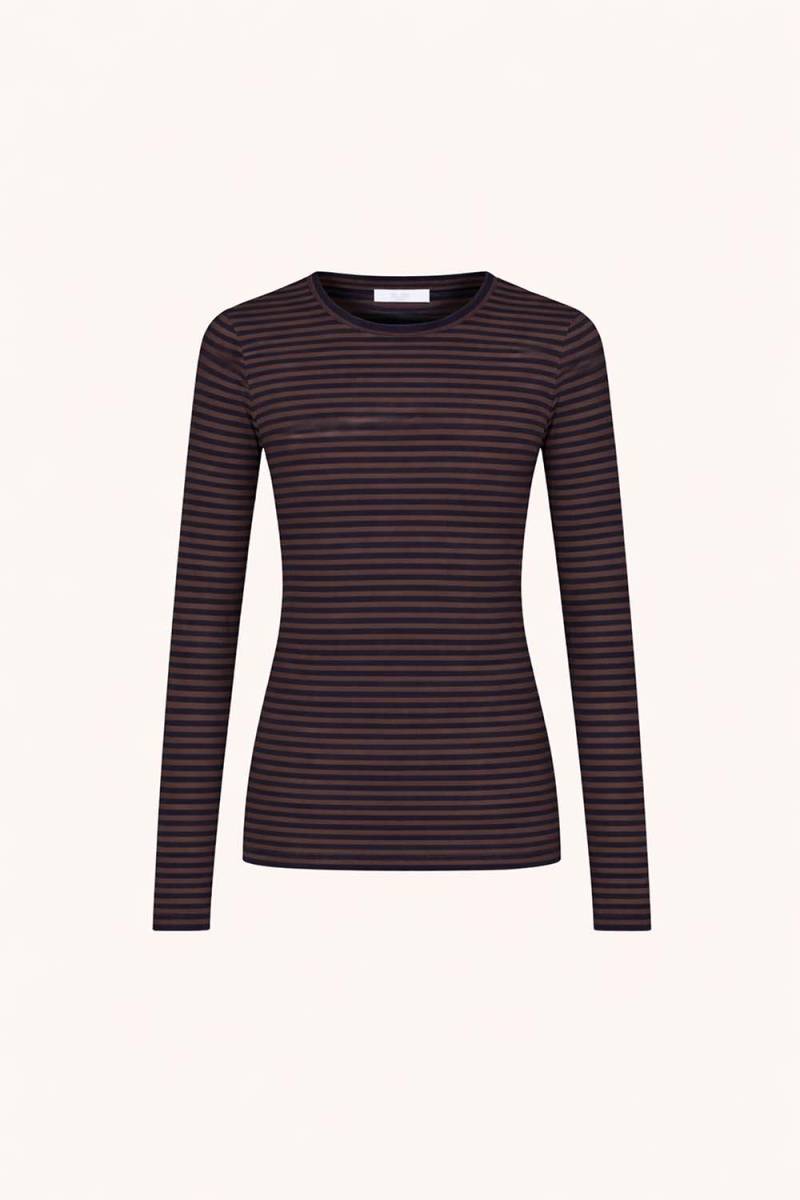 Basic ls rib top deep stripe By-Bar Amsterdam - Afbeelding 5