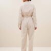 Esra poplin suit almond By-Bar Amsterdam - Afbeelding 4
