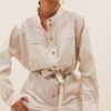 Esra poplin suit almond By-Bar Amsterdam - Afbeelding 5