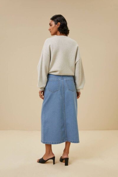 Elba denim skirt By-Bar Amsterdam