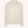 Lincy blouse cream By-Bar Amsterdam - Afbeelding 5