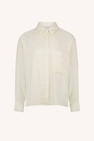 Lincy blouse cream By-Bar Amsterdam