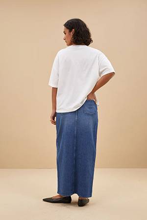 Sis denim skirt By-Bar Amsterdam