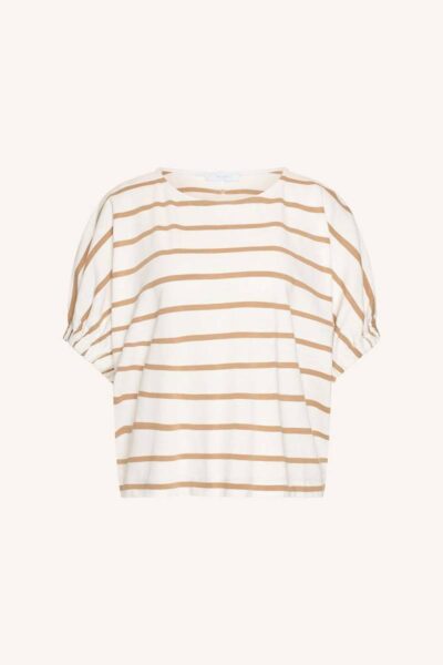 Merle heavy flame stripe top By-Bar Amsterdam