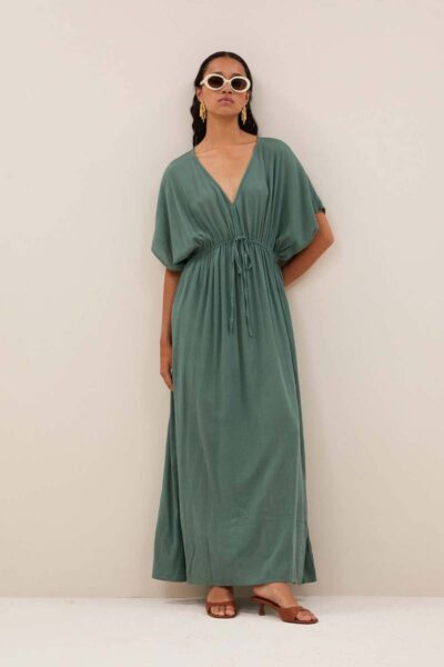 Long dress forest night By-Bar Amsterdam