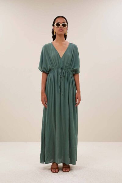 Long dress forest night By-Bar Amsterdam