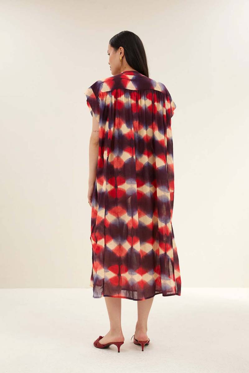 Bodin parade dress print By-Bar Amsterdam - Afbeelding 4