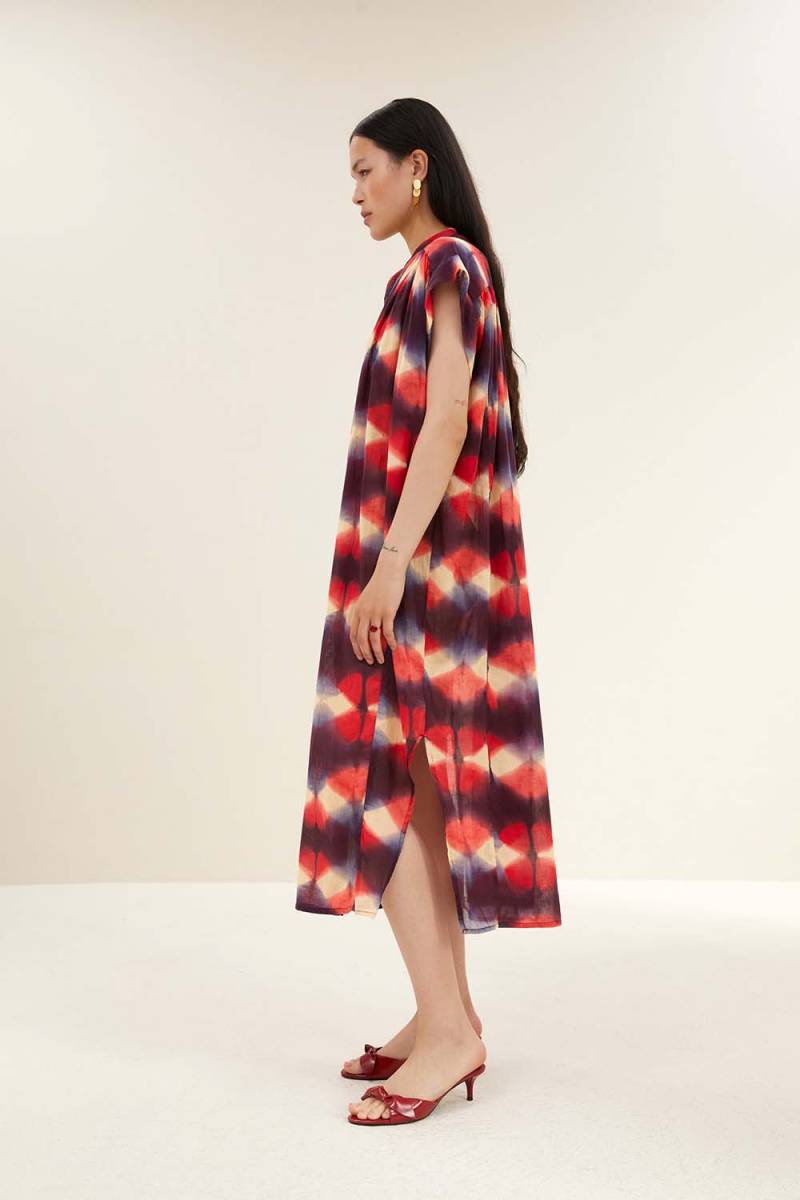 Bodin parade dress print By-Bar Amsterdam - Afbeelding 3