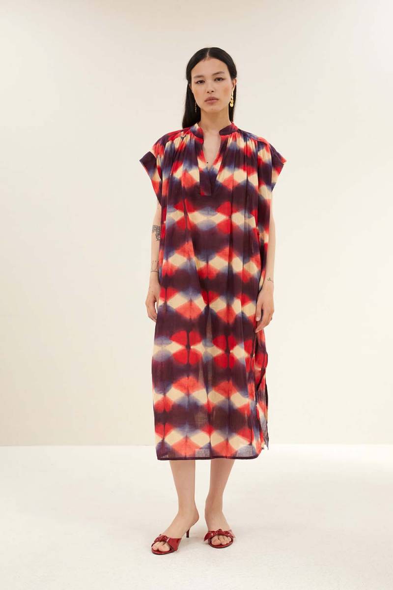 Bodin parade dress print By-Bar Amsterdam - Afbeelding 2