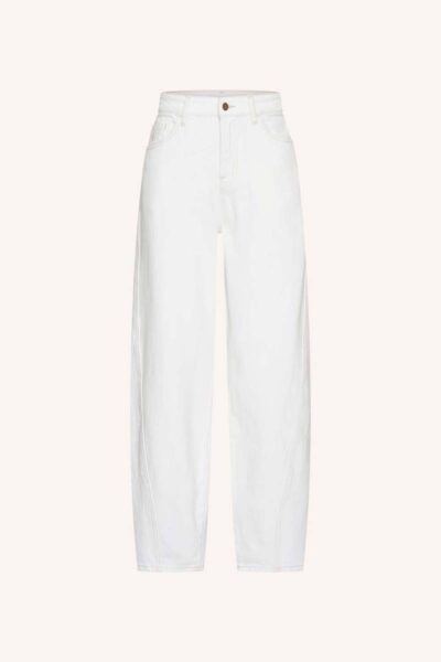 Begum white jeans By-Bar Amsterdam