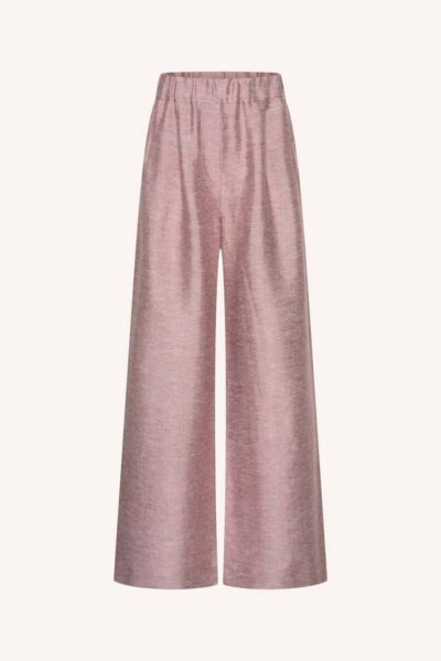 Celin gloss pants mellow rose By-Bar Amsterdam