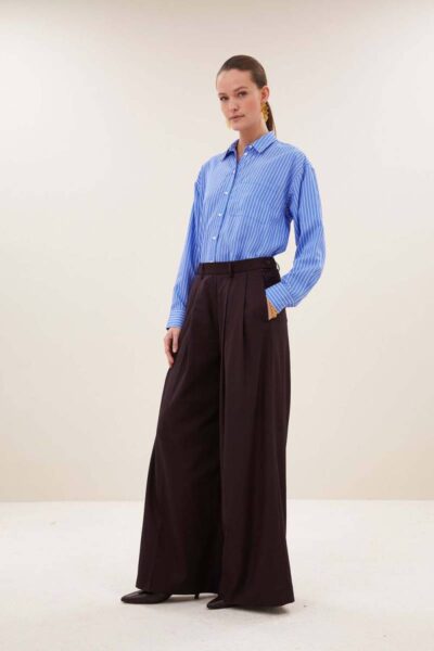 Sef pants dark wine By-Bar Amsterdam