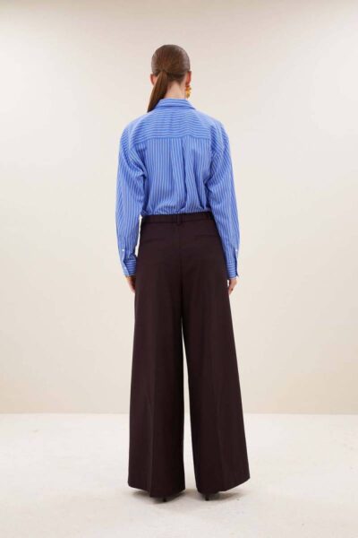 Sef pants dark wine By-Bar Amsterdam