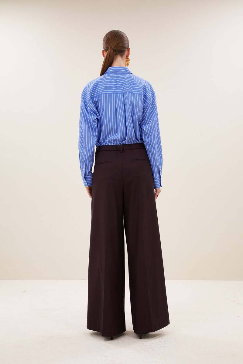 Sef pants dark wine By-Bar Amsterdam - Afbeelding 5