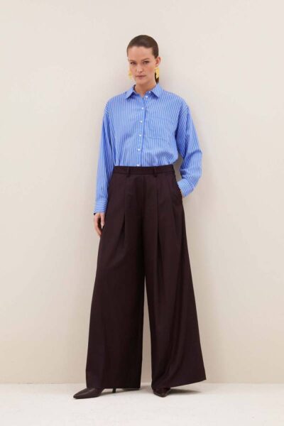 Sef pants dark wine By-Bar Amsterdam