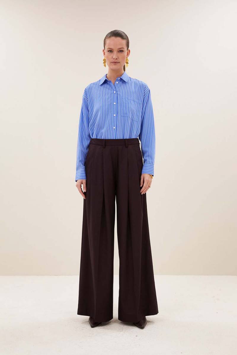Sef pants dark wine By-Bar Amsterdam - Afbeelding 4