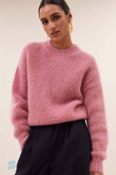 Sonny pullover ash rose By-Bar Amsterdam
