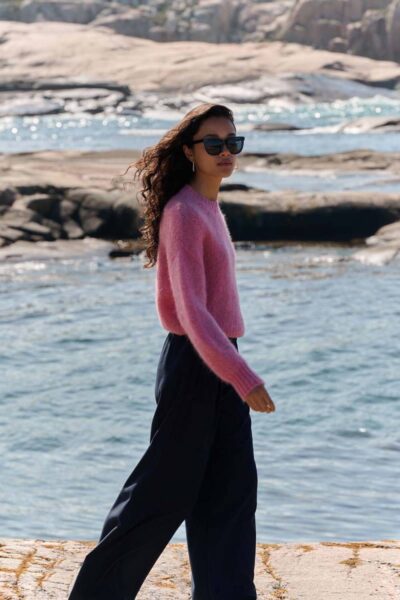 Sonny pullover ash rose By-Bar Amsterdam