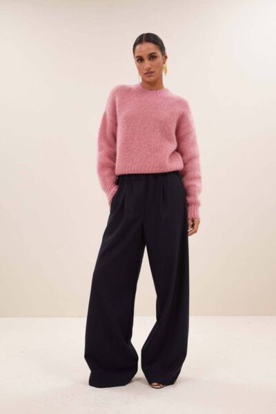 Sonny pullover ash rose By-Bar Amsterdam