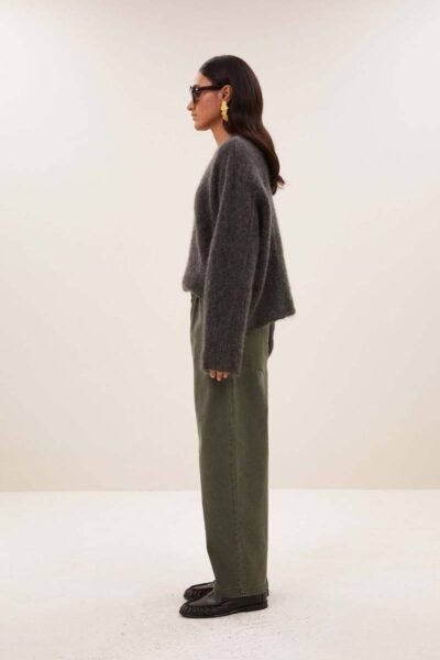 Davi pants olive By-Bar Amsterdam