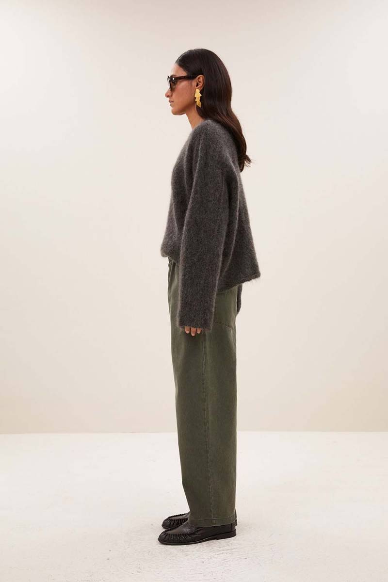 Davi pants olive By-Bar Amsterdam - Afbeelding 3
