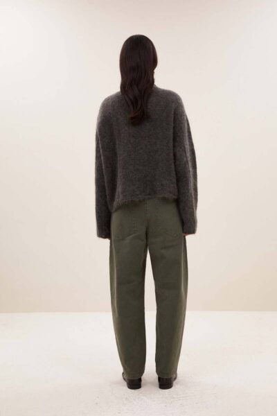 Davi pants olive By-Bar Amsterdam