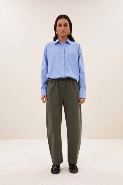 Davi pants olive By-Bar Amsterdam