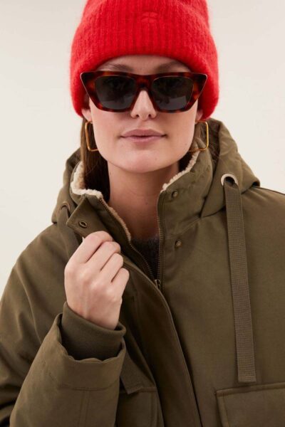 Dean jacket forest green By-Bar Amsterdam
