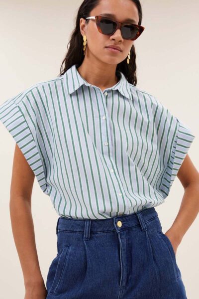 Pixie sea blouse By-Bar Amsterdam