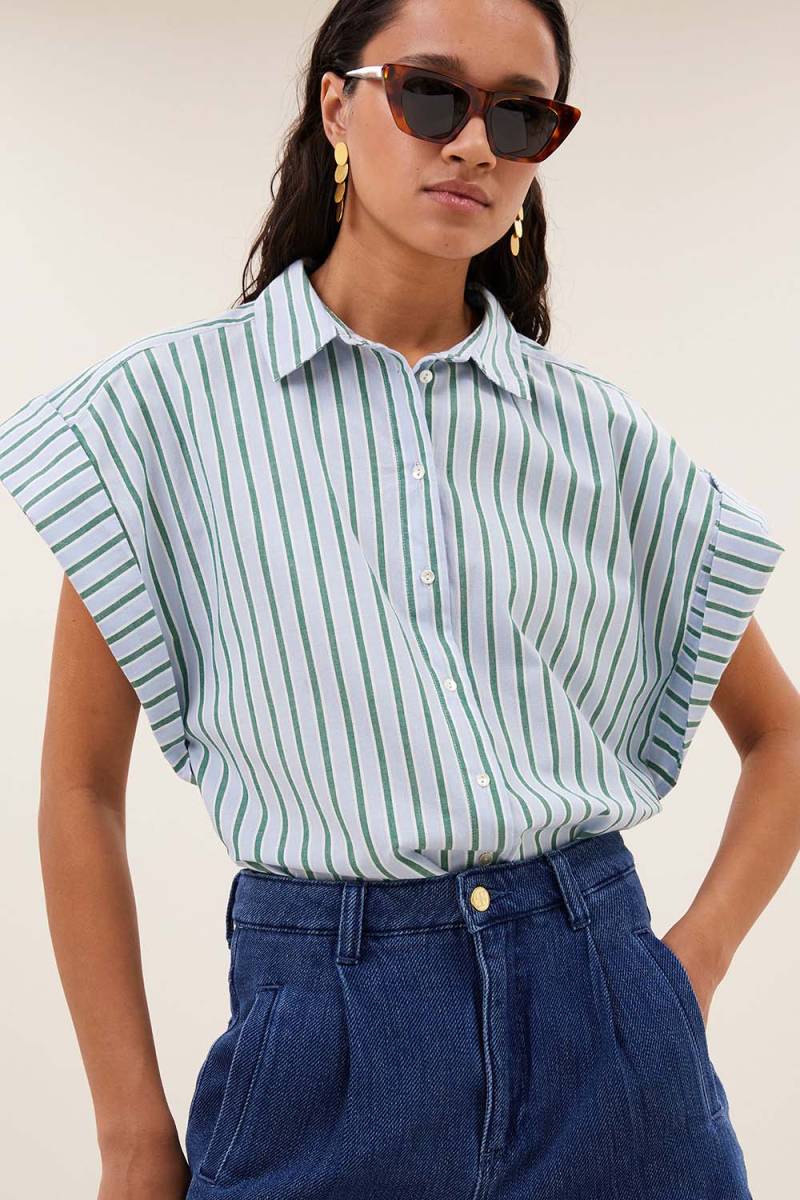 Pixie sea blouse By-Bar Amsterdam