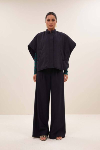 Oscar jacket dark navy By-Bar Amsterdam