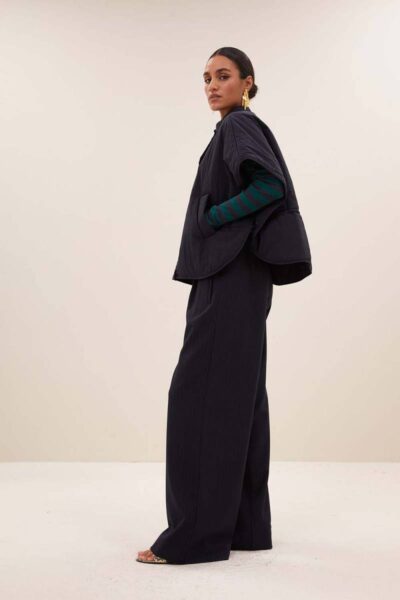 Oscar jacket dark navy By-Bar Amsterdam