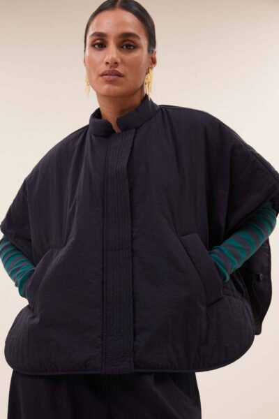 Oscar jacket dark navy By-Bar Amsterdam