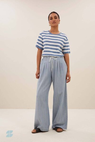 Jaxx cayambe pants light denim By-Bar Amsterdam
