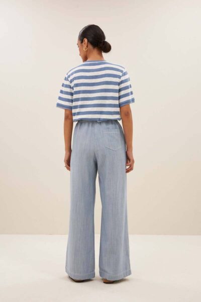 Jaxx cayambe pants light denim By-Bar Amsterdam