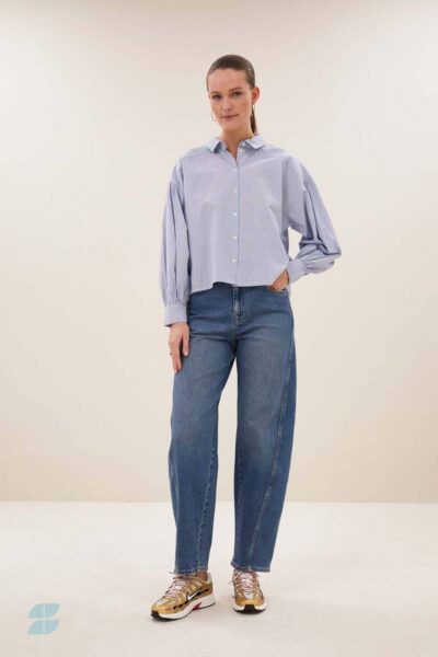Begum mid jeans denim By-Bar Amsterdam